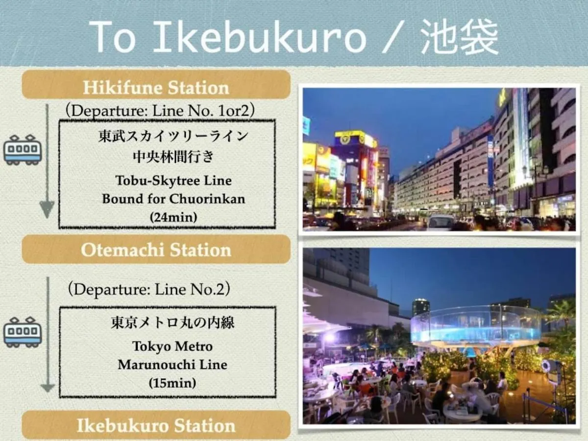 Peace Inn Skytreetokyo - Vacation Stay 71958V Tokyo