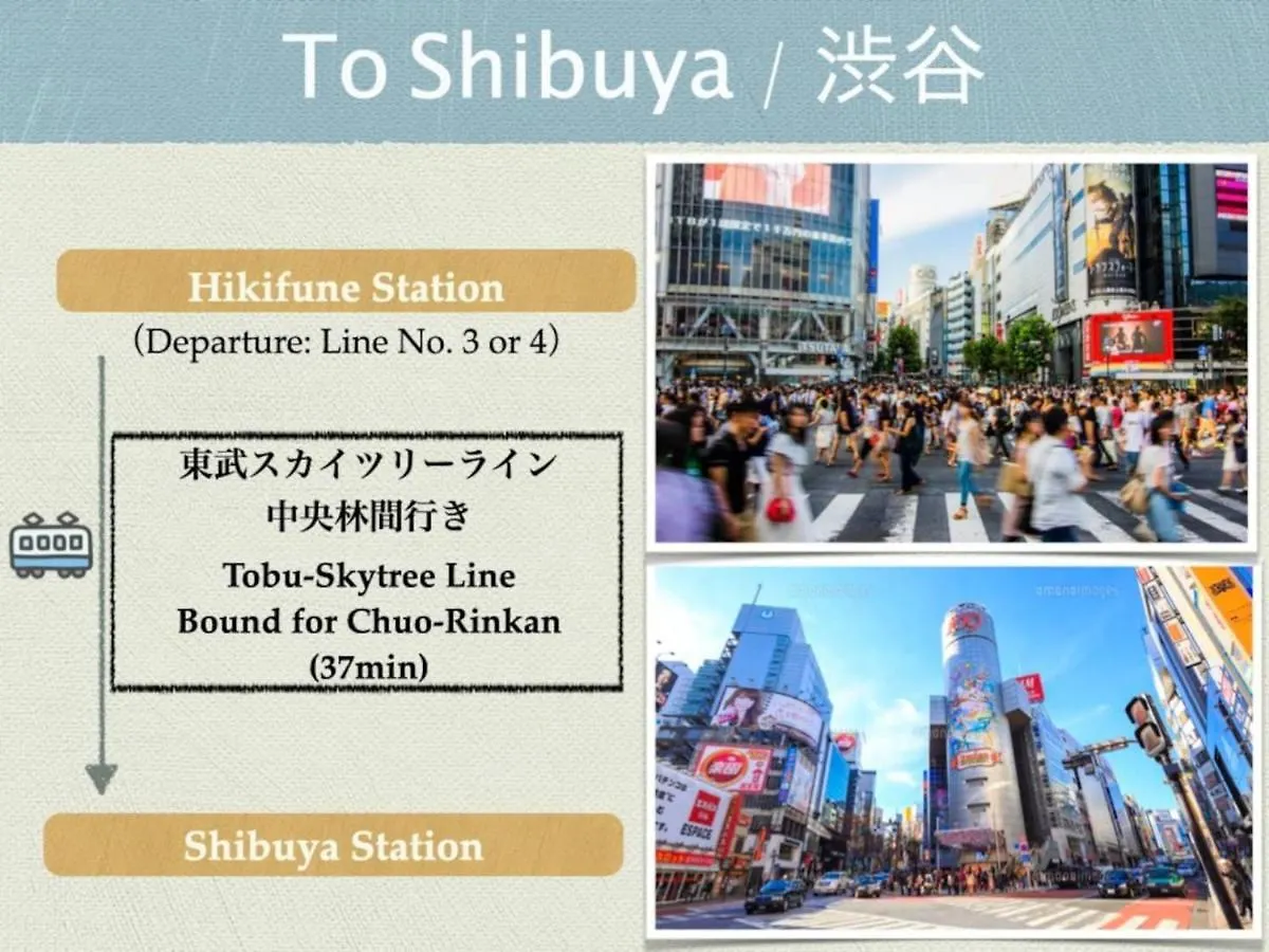 Holiday home Peace Inn Skytreetokyo - Vacation Stay 71958V Japan